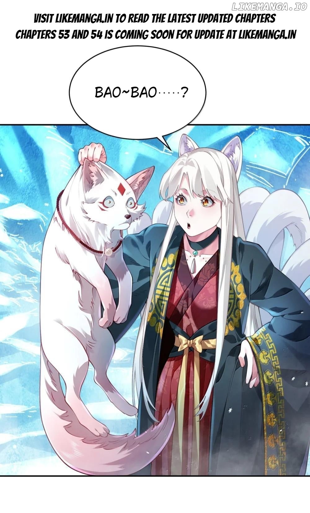 It’s Just Fortune-Telling. How Did the Nine-Tailed Demon Emperor Become My Wife? Chapter 52 - page 1